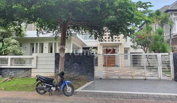 Dijual Via Lelang Rumah Villa Bukit Mas Cluster Victorian Surabaya Kota. 1