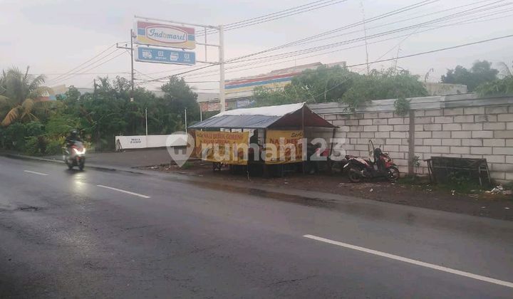 Tanah Di Gedangrowo Prambon Deket Pabrik Row Jalan Besar