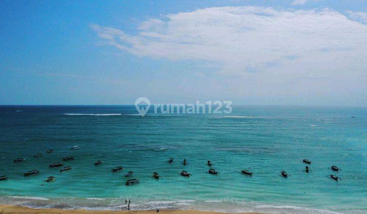 Tanah Beachfront Dipantai Jerman Bali View Sunset Dekat Ke Bandara Dan Mall 1