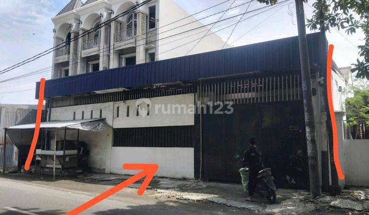 Gudang Asset Lelang Di Medokan Ayu Row Jalan Lebar  1