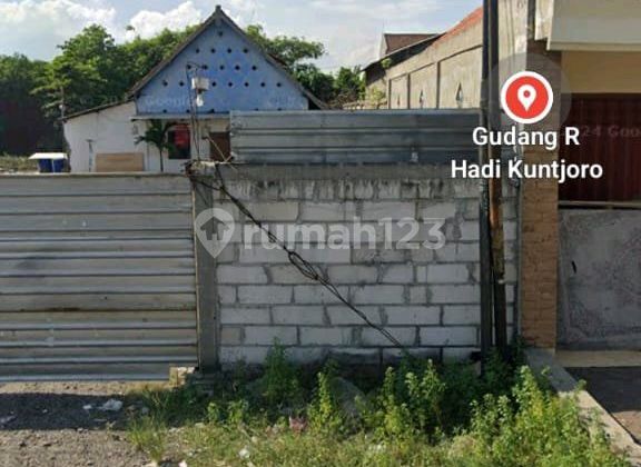 Tanah Di Gedangrowo Prambon Deket Pabrik Row Jalan Besar