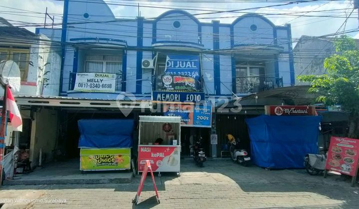 Wonokromo Area Strategic Location Auction Property Shop House Wonokromo Area Strategic Location Auction Property Shop House