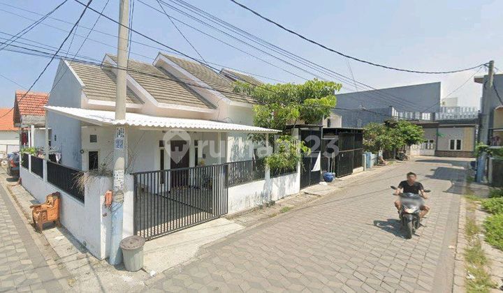 Rumah Asset Lelang di Gunung Anyar Lokasi Dekat Kampus dan Strategis