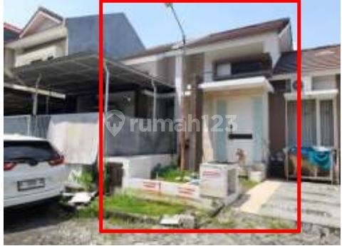 Rumah Asset Lelang di Sememi Perumahan Palm Oasis Lokasi Strategis