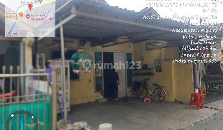 Rumah Di Wiyung Lokasi Strategi Dekat  0 Jalan Raya, Padat Penduduk 2