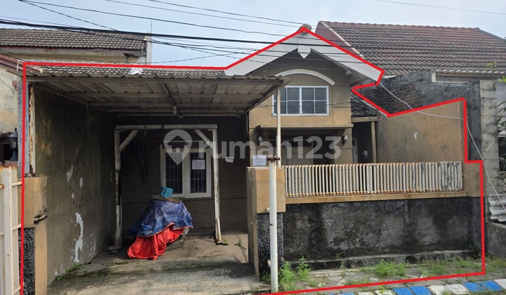 Dijual Via Lelang Rumah Perum Citra Fajar Golf Lokasi Strategis dan Ditengah Kota