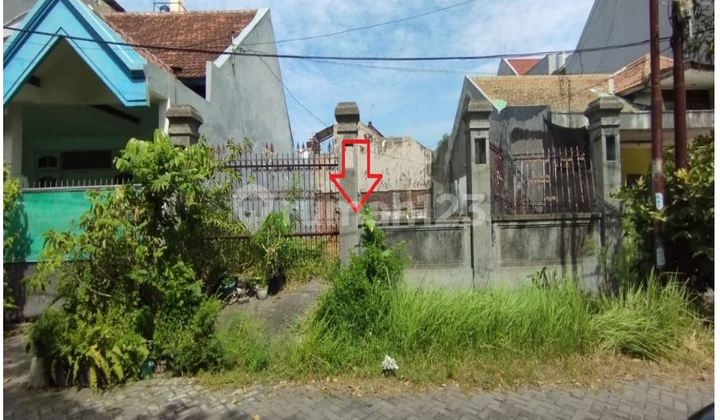 Dijual Via Lelang Tanah Tenggilis Timur Dalam Lokasi Strategis