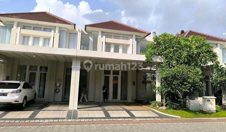 Rumah Lelang Di Grand Pakuwon Cluster Brisbane Surabaya Barat 1