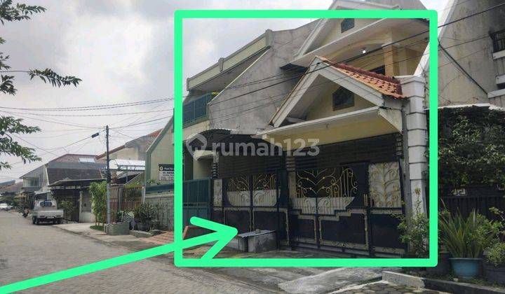 Rumah Asset Lelang Di Tenggilis Mejoyo Dekat Ubaya