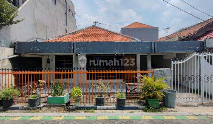 Rumah Lelang Di Surabaya Kota Dekat Kampus,mall,komersial Area 1