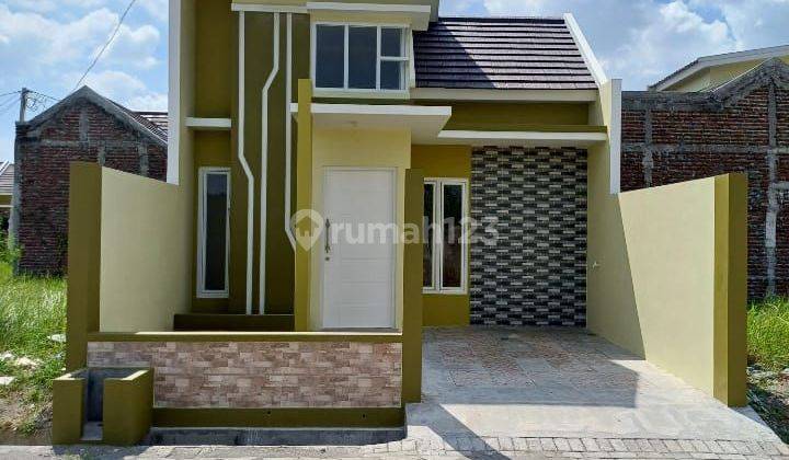 Rumah cantik dan murah fasilitas istimewa SHM 1