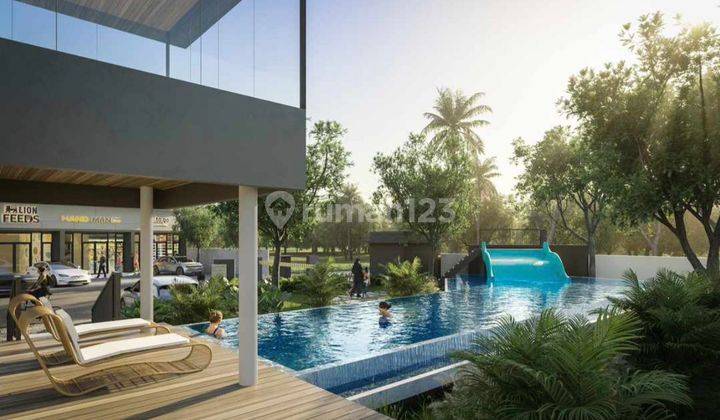 Rumah minimalis Design Menawan di Surabaya 2