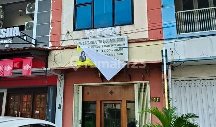 Shop House in Darmo Permai South Strategic Location Shop House in Darmo Permai South Strategic Location