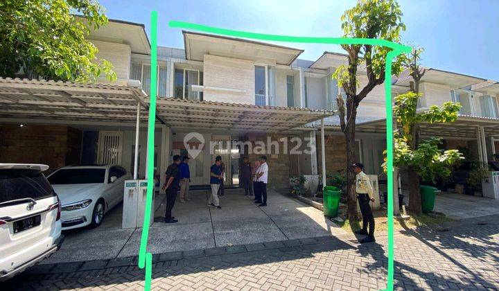 Rumah Asset Lelang Di Wisata Bukit Mas Surabaya 2