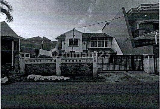 Dijual Via Lelang Rumah Wisma Mukti Lokasi Strategis dan Dekat Perkantoran 2