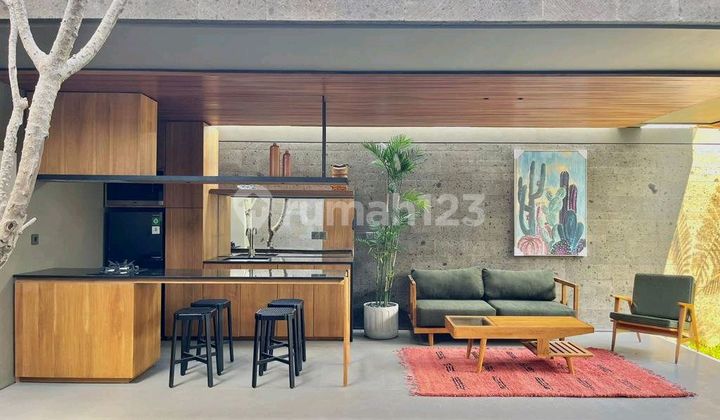 Villa Di Dekat Pantai Batu Bolong Canggu Bali Ada Private Poll 