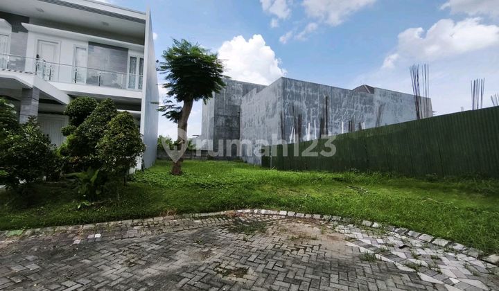 Dijual Tanah di Palm Beach Cluster Bahama Pakuwon City