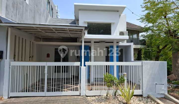 Rumah Nyaman Dan Asri Di Pantai Mentari Siap Huni