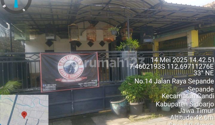 Auction Asset House Candi Sidoarjo Strategic Location