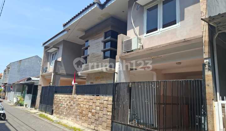 Dijual Via Lelang Rumah Jambangan Lokasi Strategis dan Komersial Area