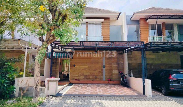 Rumah Di Royal Residence Wiyung Surabaya Cluster Depan 2