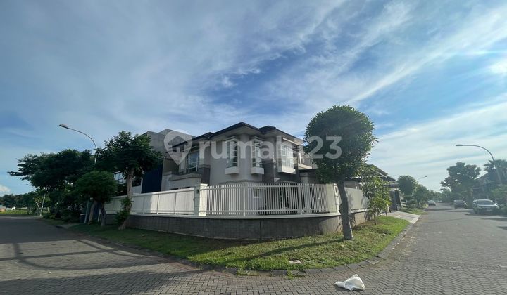 Rumah Mewah di Puri Galaxi Bamboo Lakes Surabaya Timur 2