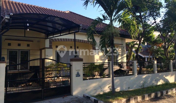 Rumah Hook Perumahan Purimas Surabaya,,,menghadap Barat Dan Utara