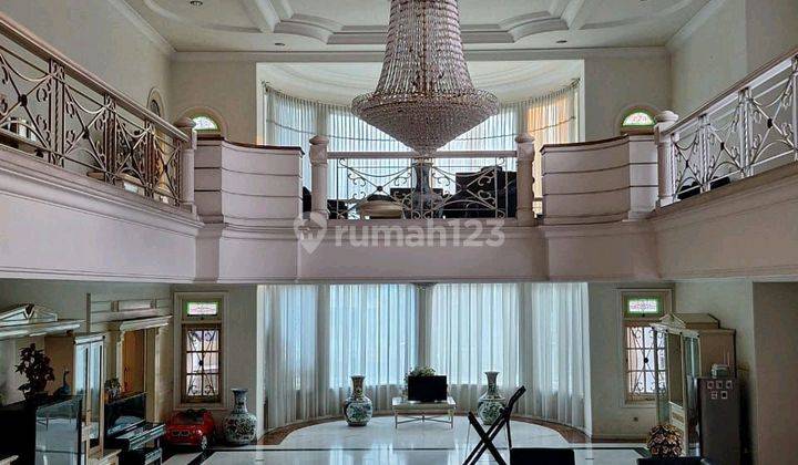 Rumah Mewah Full Furnish Di Bintang Diponggo Dekat Mall,kampus,komersial Area 1