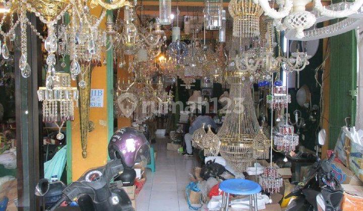 Rumah Usaha Asset Lelang Menur Komersial Area 2