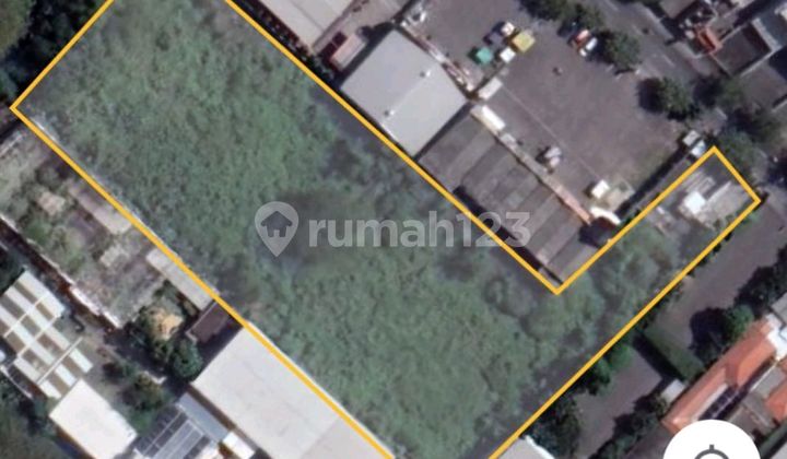 Tanah Nol Jalan Di Jalan Lidah Kulon Surabaya 1