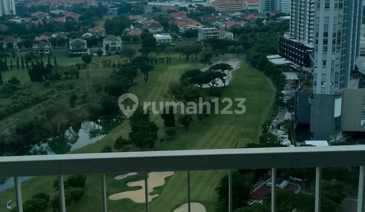 Apartemen 2 Unit Jadi Satu Full Furnished Letak Strategis