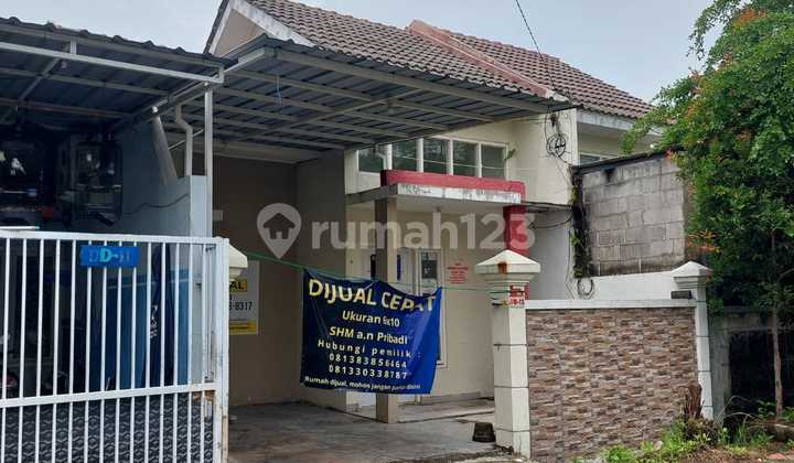 For Sale By Auction: Griya Amerta House, Location Near Campus