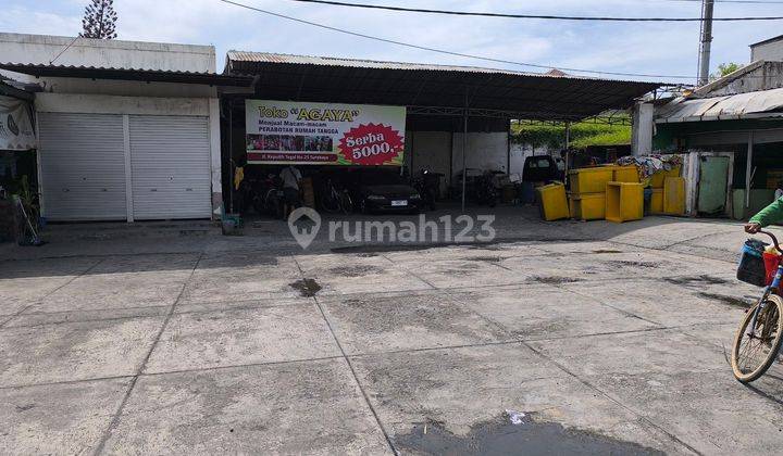 Tanah Di Keputih Tegal 0 Jalan Raya  1