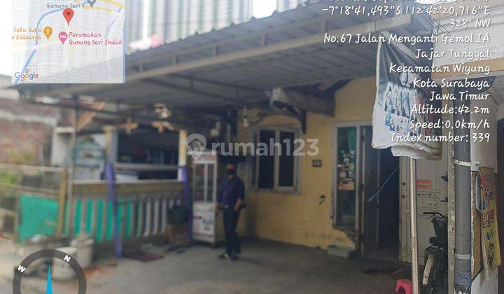 Rumah Di Wiyung Lokasi Strategi Dekat  0 Jalan Raya, Padat Penduduk 2