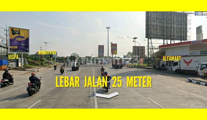 Tanah Di Nol Jalan Raya Aloha Sidoarjo Lokasi Strategis
