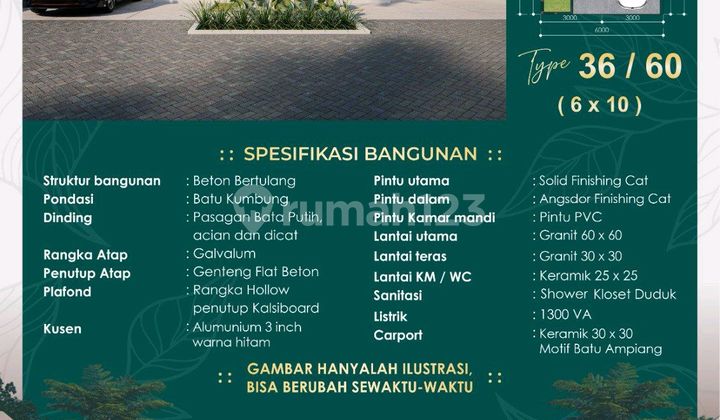 Minimalist House in Mojokerto with Strategic and Commercial Area Location 2