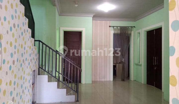 Dijual Rumah 2 Lantai Pagesangan Dekat Masjid Al Akbar Surabaya