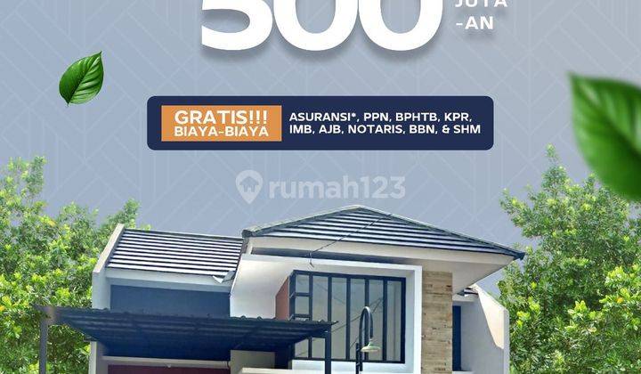 Rumah Lokasi 0 Jalan Raya Dekat Pabrik, Kantor, Sekolah Dan Rumah Sakit 2