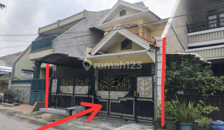 Rumah Asset Lelang Di Tenggilis Mejoyo Dekat Ubaya