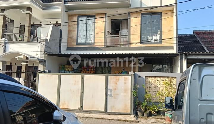 2-Story House in Sambikerep, West Surabaya, Commercial Area