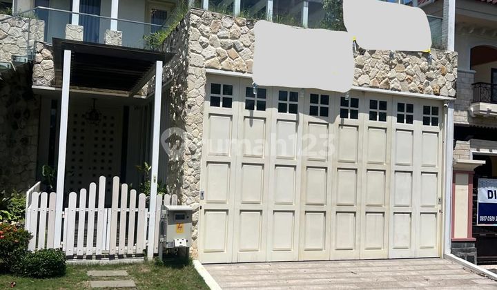 Dijual Rumah Mewah Lux Model Villa Taman Hunian Satelit 2 Sukomanunggal 2