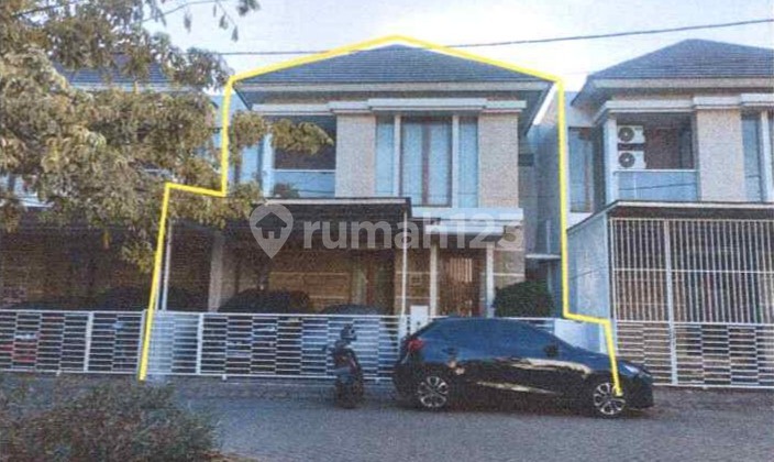 Dijual Via Lelang Rumah Pantai Mentari Surabaya Utara
