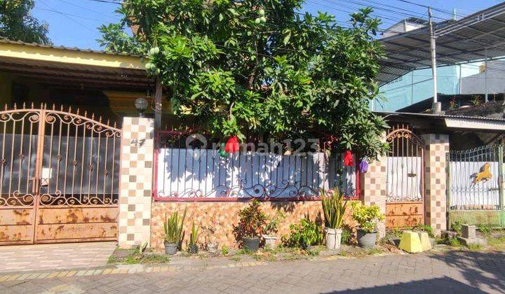 Rumah Asset Lelang Lokasi Medokan Sawah Timur Dekat Kampus Upn 1