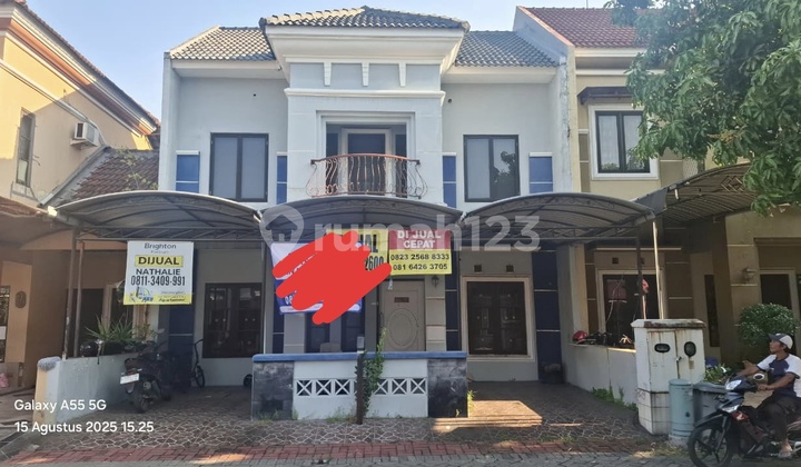 For Sale Via Auction, Taman Tiara Regency Housing, Strategic Location