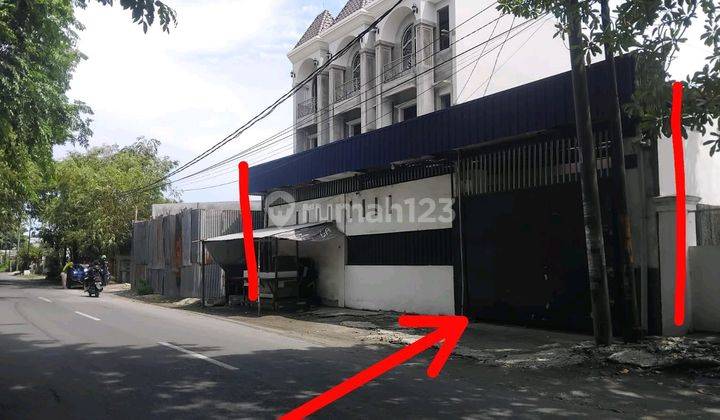 Gudang Asset Lelang Di Medokan Ayu Row Jalan Lebar  2