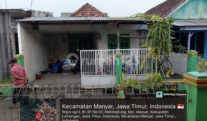 For Sale via Auction: House in Manyar, Gresik, Suitable for Residence