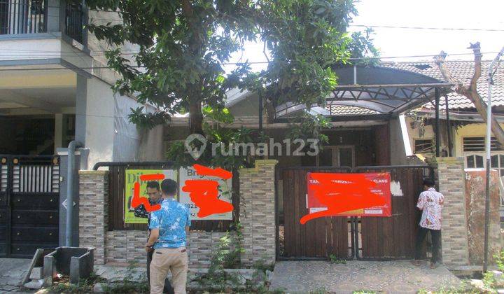 Rumah Asset Lelang Di Kota Surabaya Deket 2 Pintu Tol,komersial Area 1