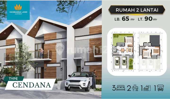 Rumah Shm Dekat Bandara Juanda  2