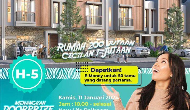 Rumah Murah Tengah Kota Gresik  2