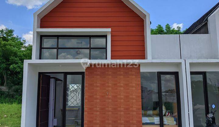 Rumah 1 lantai di Menganti Baru SHM Utara 1